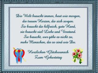 Geburtstagbpruche zum 9