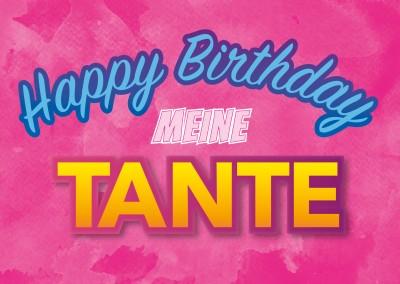 Gluckwunsche zum geburtstag liebe tante