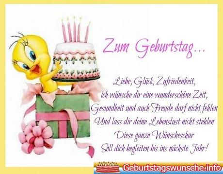 Text zum geburtstag fur nichte