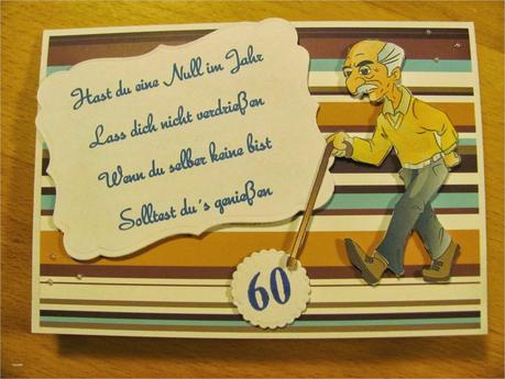 Spruch zum geburtstag lustig 60