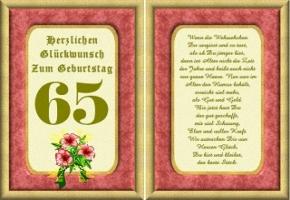 Geburtstagskarte 66 jahre kostenlos