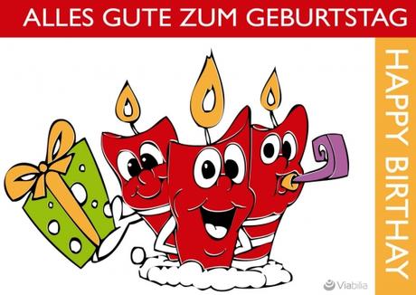 Geburtstagskarte 66 jahre kostenlos