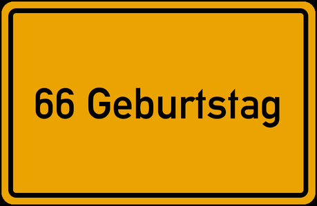 Geburtstagskarte 66 jahre kostenlos