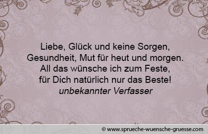 Text fur gluckwunsche zum geburtstag