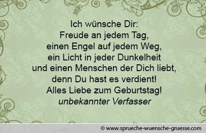 Text fur gluckwunsche zum geburtstag