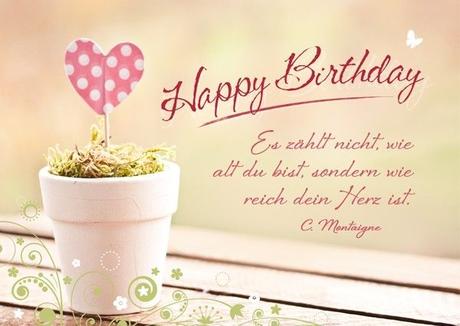 Text fur gluckwunsche zum geburtstag