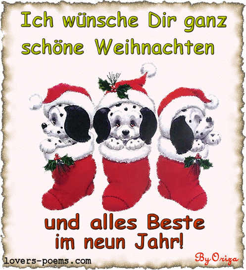 Ich wunsche dir ganz schone ferien