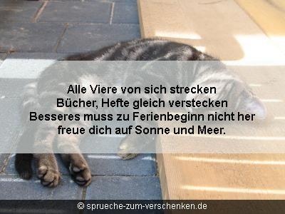 Ich wunsche dir ganz schone ferien