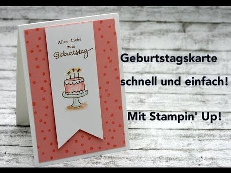 Geburtstagskarte 30 basteln