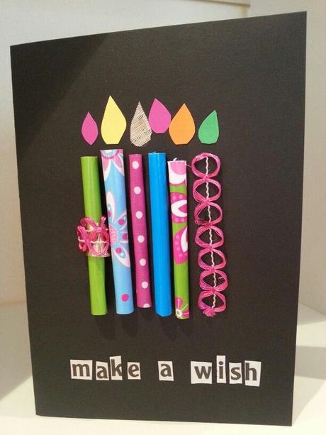 Geburtstagskarte 30 basteln