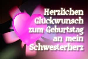 Geburtstagswunsche 50 geburtstag schwester