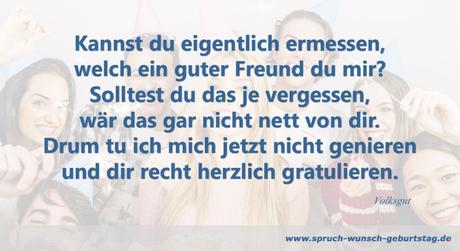 Text fur geburtstag freund