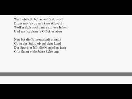 Texte zum vorlesen zum 60 geburtstag