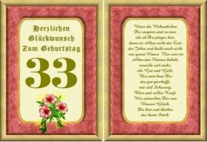 Spruche geburtstag 33