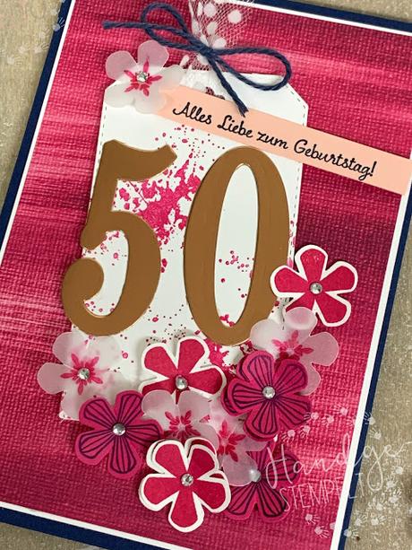 Blumige Überraschung zum 50. Geburtstag