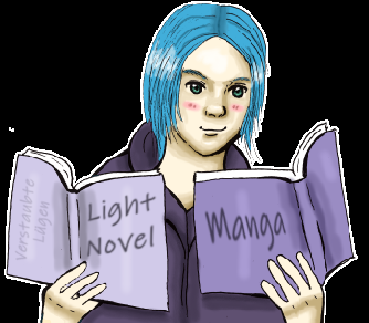 #001 Light Novel und Manga - your name.