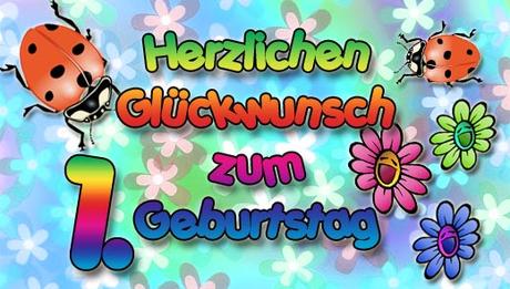 Geburtstag gluckwunsche zum 1