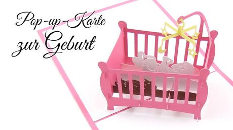 Geburtstagskarte basteln zur geburt