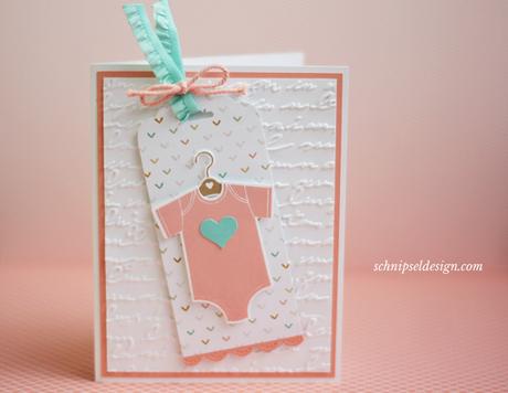 Geburtstagskarte basteln zur geburt