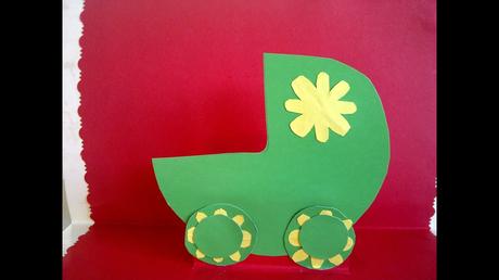 Geburtstagskarte basteln zur geburt