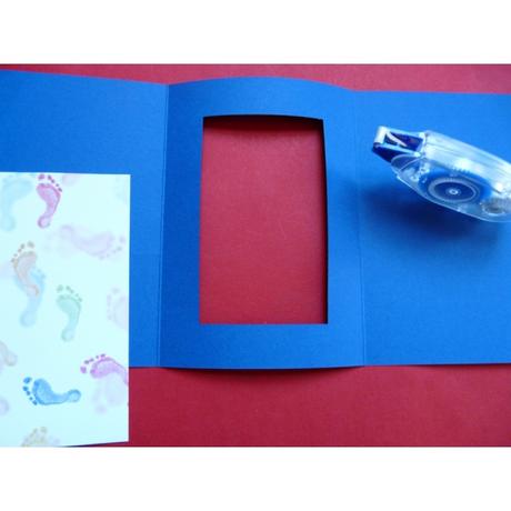 Geburtstagskarte basteln zur geburt