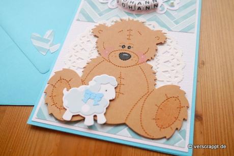 Geburtstagskarte basteln zur geburt