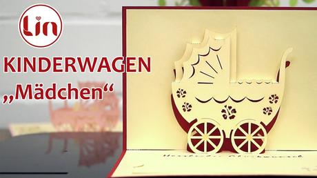 Geburtstagskarte basteln zur geburt