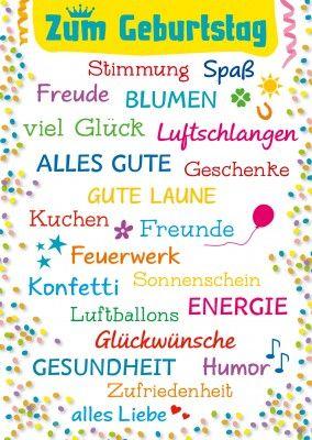 Geburtstagswunsche gesundheit kollege