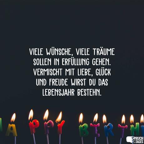 Netter spruch zum 16 geburtstag