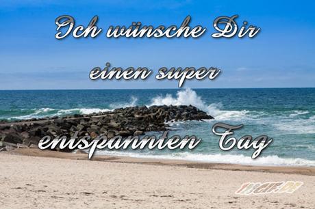 Geburtstagswunsche sonne strand