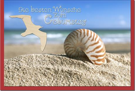 Geburtstagswunsche sonne strand