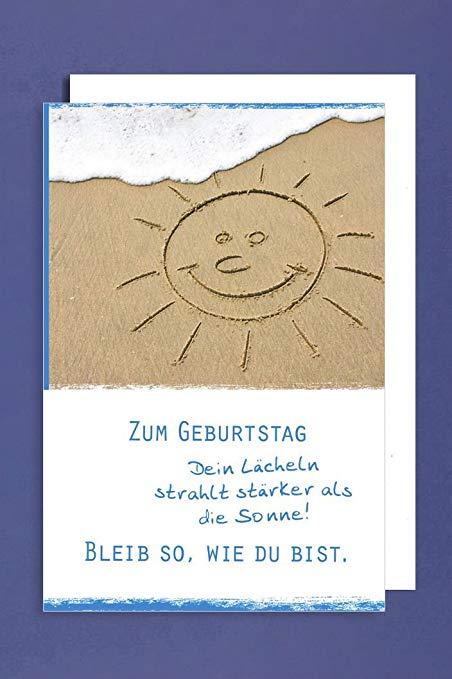 Geburtstagswunsche sonne strand