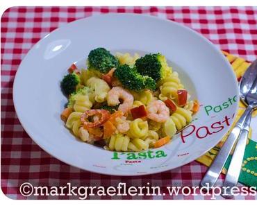 Mein Mann kann – Mittwochspasta: Pasta mit Brokkoli und Garnelen #Feierabendküche
