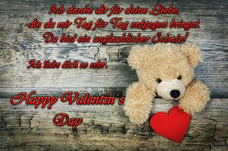 Valentinstag gedicht englisch kurz