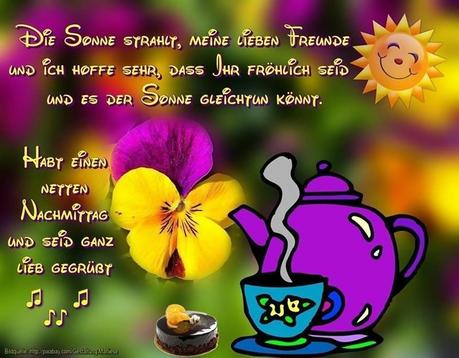 Ich wunsche einen schonen tag japanisch