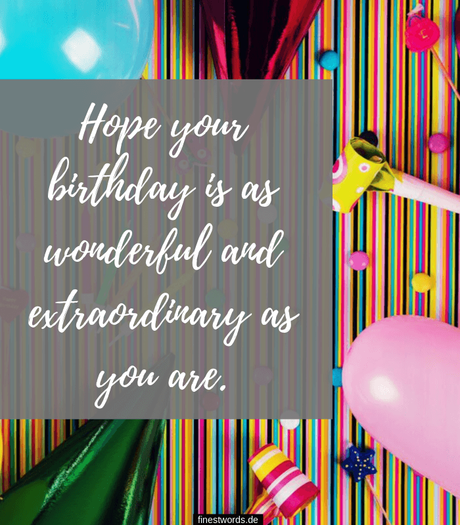 Geburtstagswunsche frauen englisch