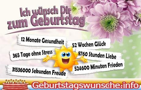 Geburtstagswunsche frauen englisch