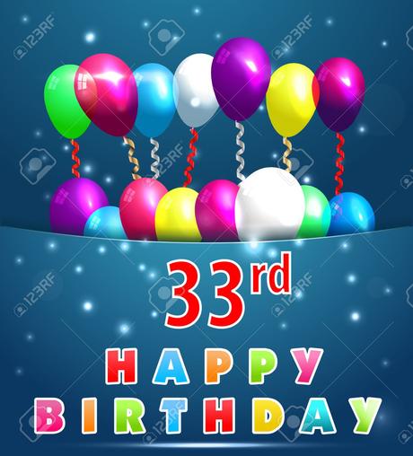 Gluckwunsche zum geburtstag 33 jahre