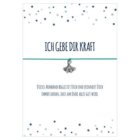 Ich wunsche dir mut und kraft