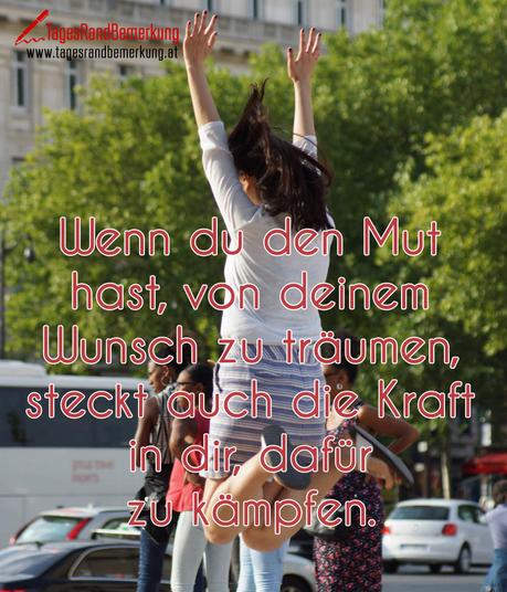 Ich wunsche dir mut und kraft