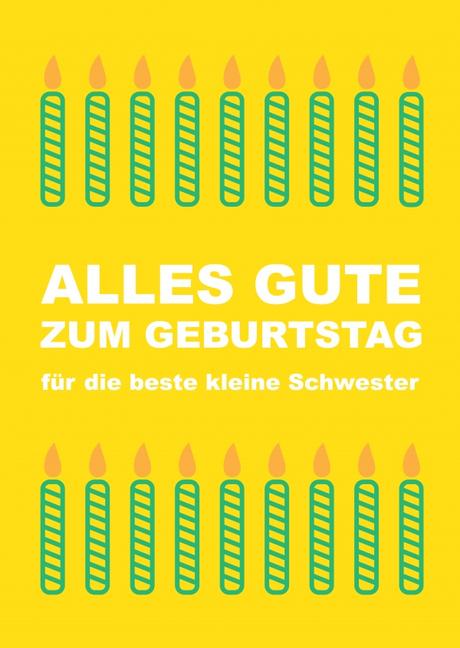 Spruche zum geburtstag karte