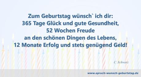 Geburtstagswunsche bunte momente