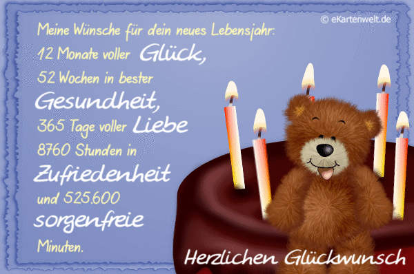 Spruche Zum Geburtstag 365 Tage