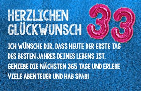 Spruche zum geburtstag 365 tage