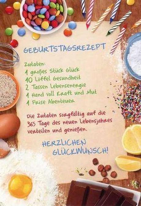 Spruche zum geburtstag 365 tage