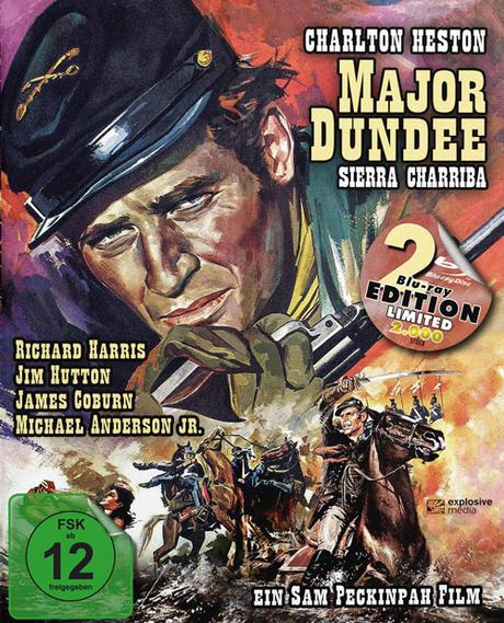 Major Dundee – Sierra Charriba Gewinnspiel