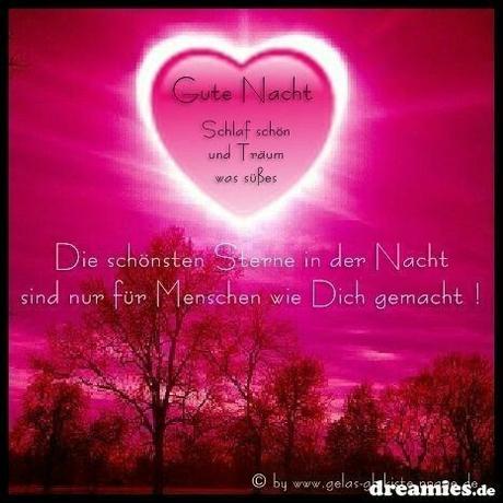 Ich wunsche dir einen schonen guten nacht