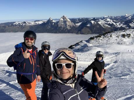 Skifahren auf dem Stoos – ein Erlebnis für die ganze Familie