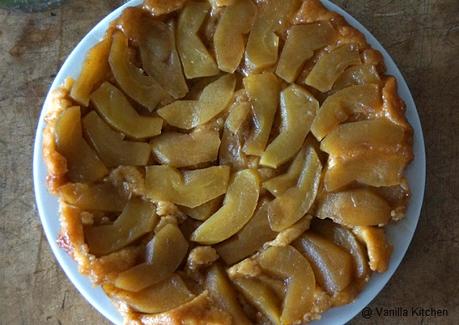 Der karamellige Klassiker aus Frankreich: Tarte tatin aux pommes