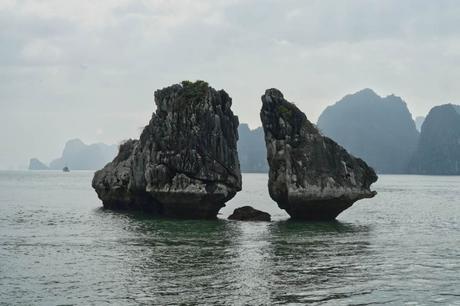 Die Halong Bucht – Eine Tour zum badenden Drachen